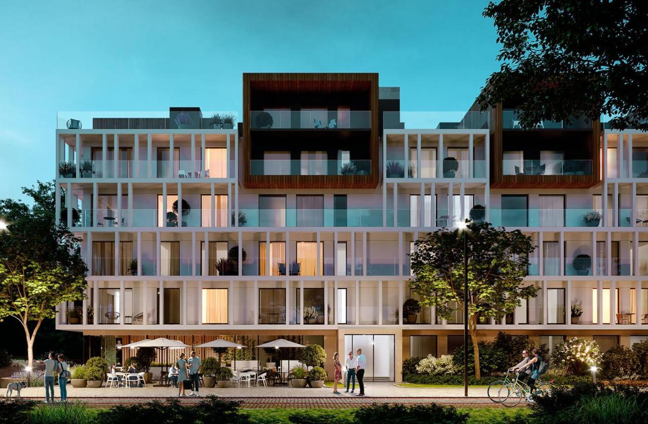 Perlowa Przystan - Apartamenty Komfort Widok Na Morze, Parking Sianożęty Exterior foto