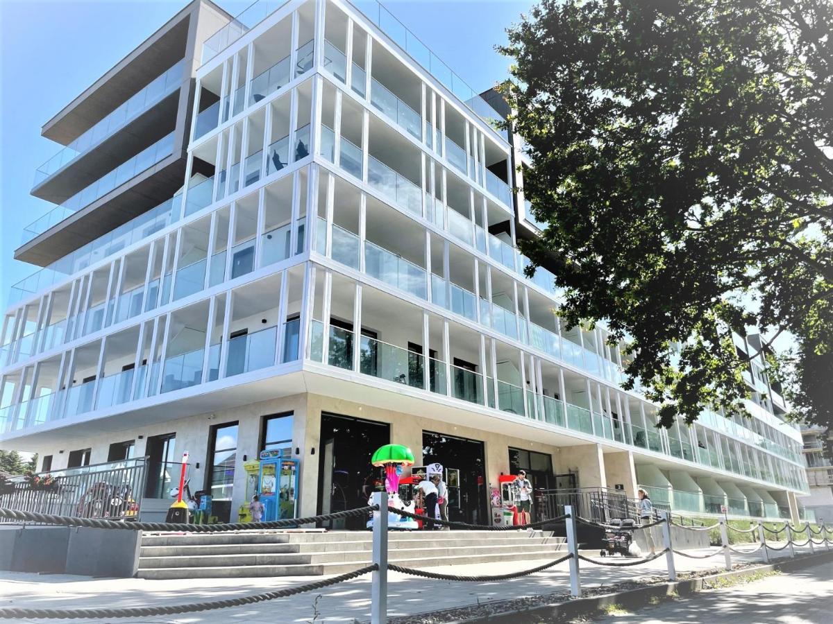 Perlowa Przystan - Apartamenty Komfort Widok Na Morze, Parking Sianożęty Exterior foto