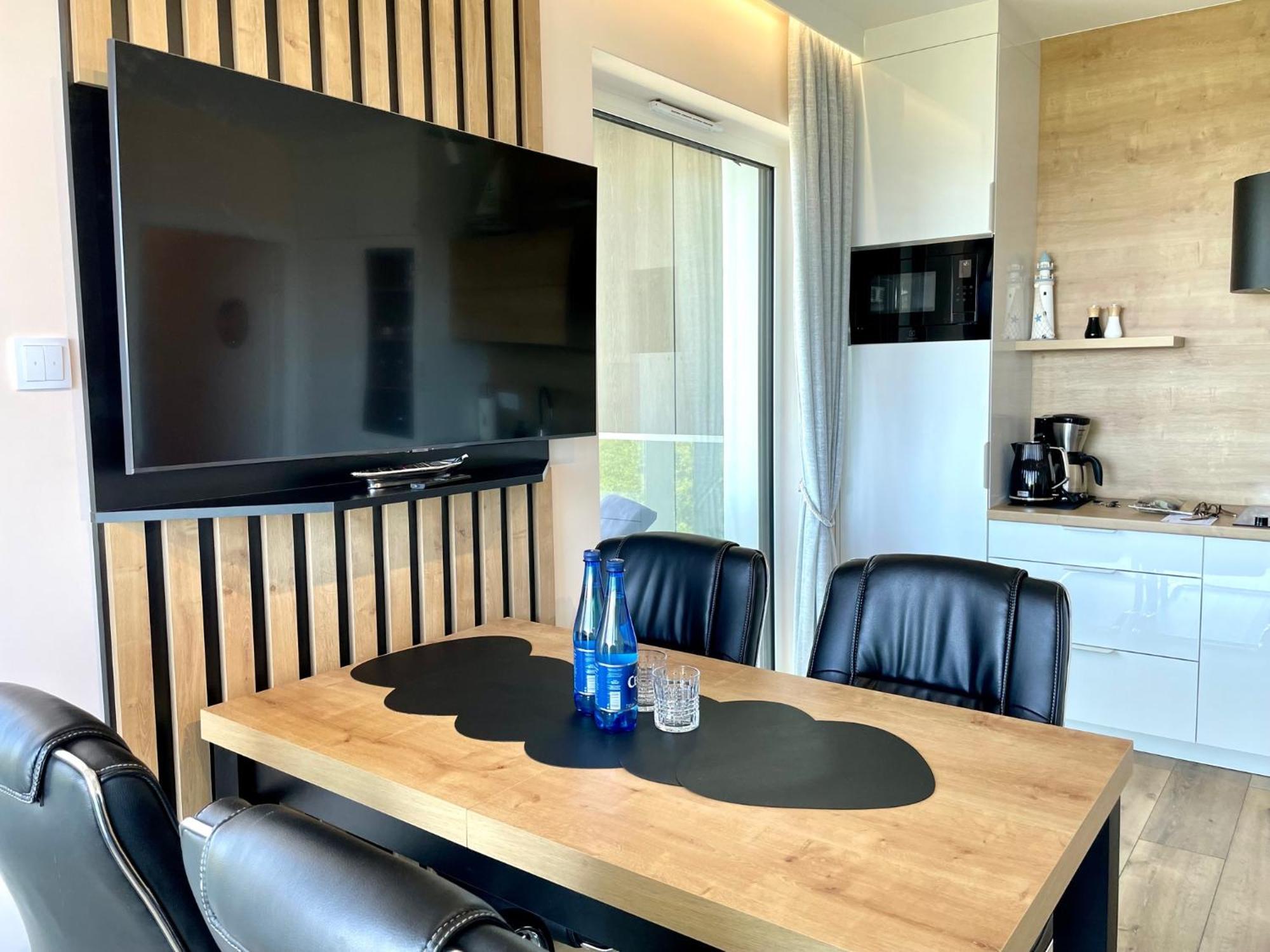 Perlowa Przystan - Apartamenty Komfort Widok Na Morze, Parking Sianożęty Exterior foto